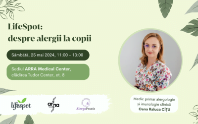Lifespot: despre alergii la copii 5 (1)